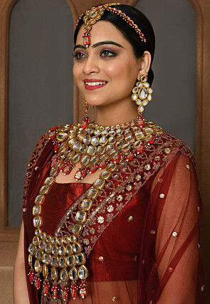 Kundan Bridal Set