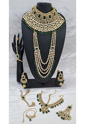 Indian Bridal Jewelry Sets: Buy Bridal Indian Jewelry Online | Utsav ...