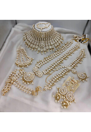 Kundan Bridal Set
