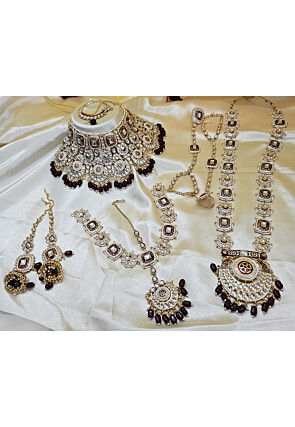 Kundan Bridal Set