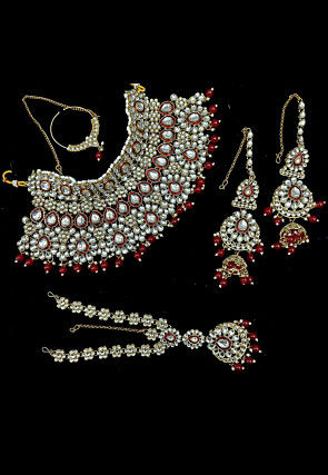 Kundan Bridal Set