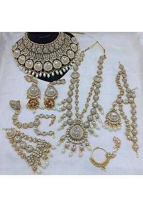 Kundan Bridal Set
