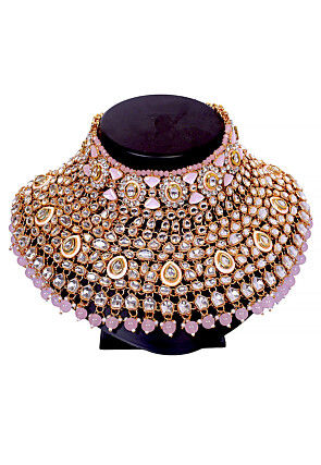 Kundan Choker Necklace Set