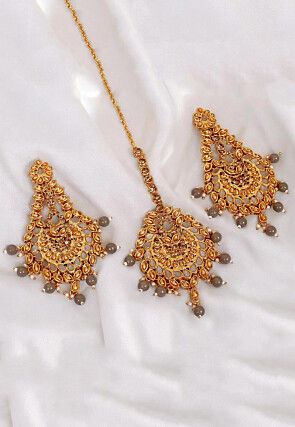 Kundan Choker Necklace Set