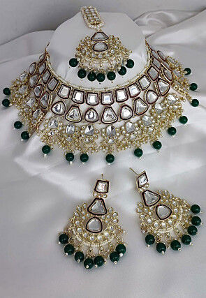 Artificial kundan sets discount