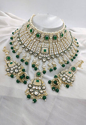 Kundan Choker Necklace Set