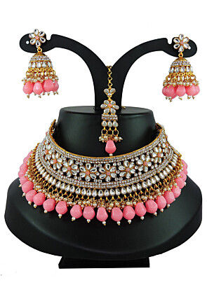 Original kundan jewellery sets with prices hotsell