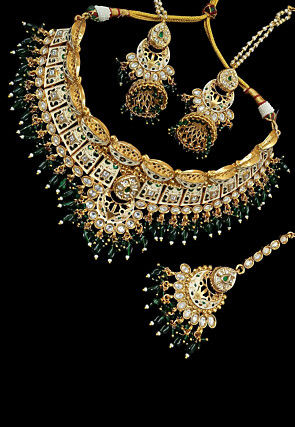 Kundan Choker Necklace Set
