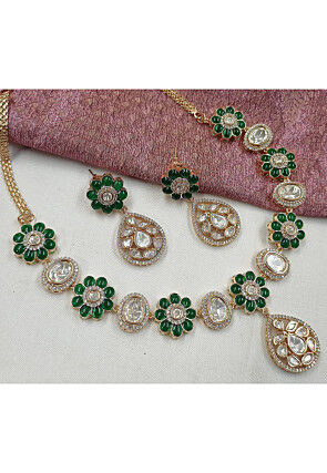 Kundan Choker Necklace Set