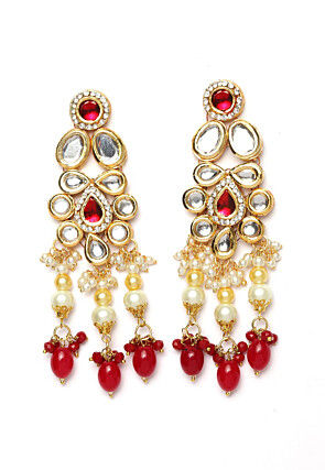 Kundan Choker Necklace Set