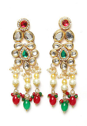 Kundan Choker Necklace Set