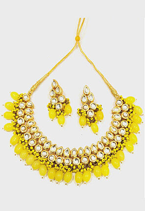 Kundan Choker Necklace Set