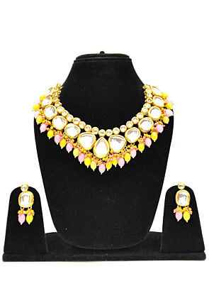 Kundan Choker Necklace Set