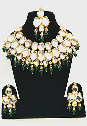 Kundan Choker Necklace Set