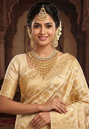 gold sequin backless mini dress Zeenat White Golden Anarkali Set S RTS main image 0