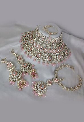 Kundan Choker Necklace Set