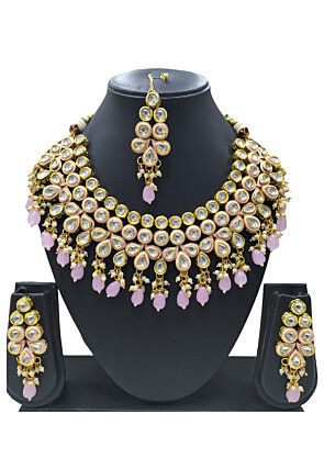 Kundan Choker Necklace Set