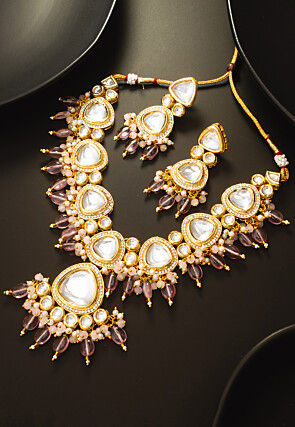Kundan Jewelry Buy Kundan Jewelry Set Online Utsav Fashion