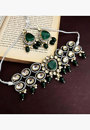 Kundan Choker Necklace Set