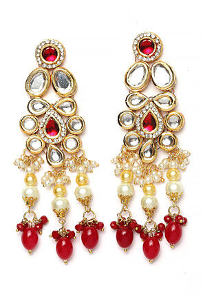 Kundan Choker Necklace Set