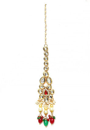 Kundan Choker Necklace Set