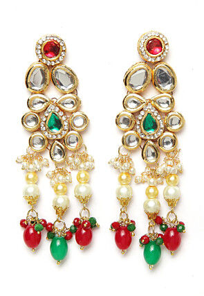 Kundan Choker Necklace Set