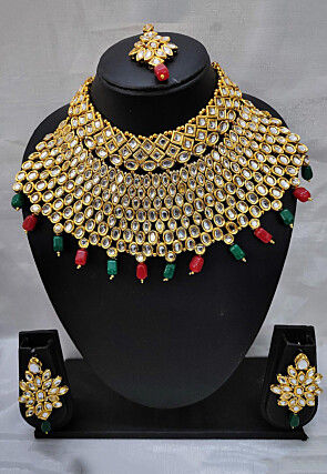 Artificial kundan jewellery hotsell at lowest price