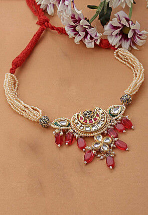 Kundan Choker Necklace