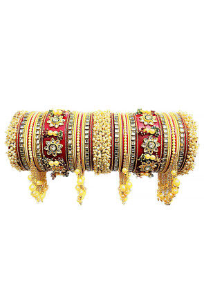 Kundan Choora Set
