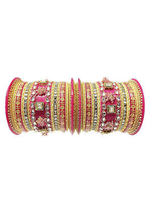 Kundan Choora Set