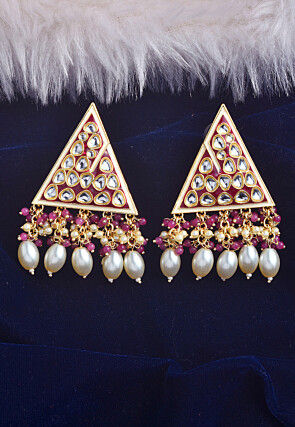 Kundan Earrings