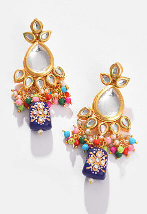 Kundan Earrings
