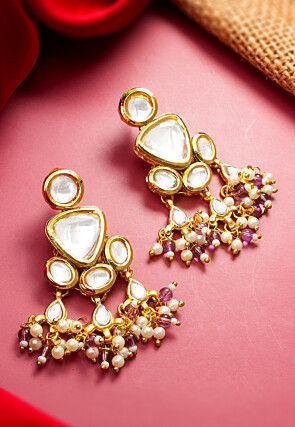 Kundan Earrings
