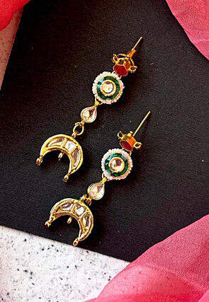Kundan Earrings