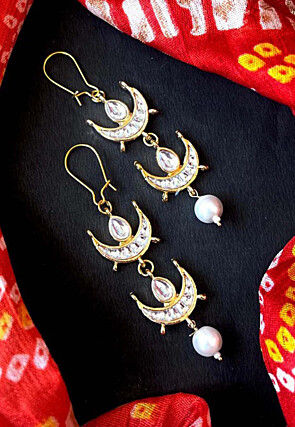 Kundan Earrings