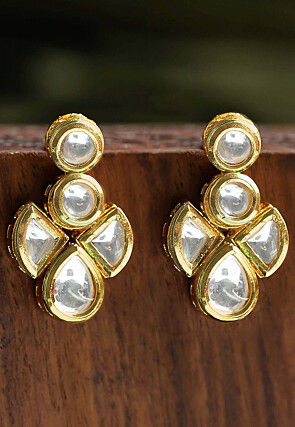 Kundan Earrings