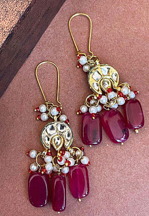 Kundan Earrings