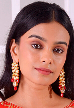 Kundan Earrings