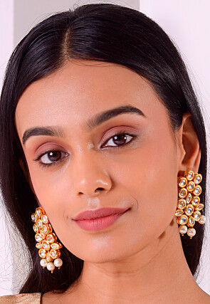 Kundan Earrings