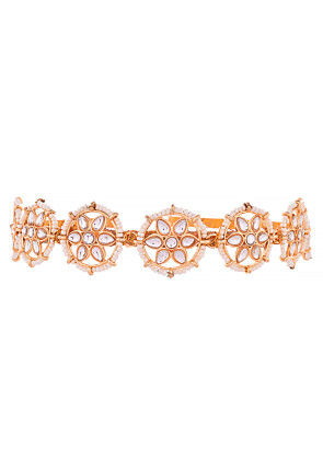Kundan Hair Band