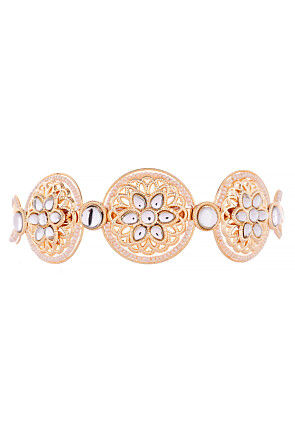 Kundan Hair Band
