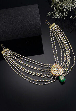 Hair Accessories - Stones - Indian Jewelry Online: Shop For Trendy &  Artificial Jewelry at Utsav Fashion