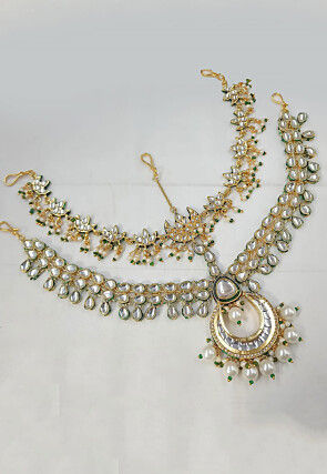 Kundan Layered Matha Patti