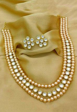 Kundan Layered Necklace Set