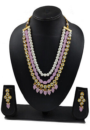 Kundan Layered Necklace Set