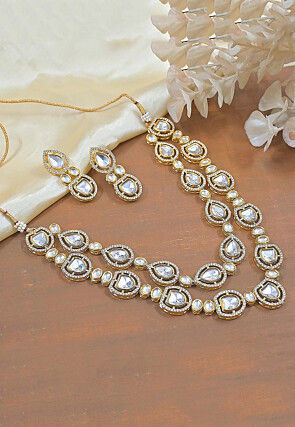 Kundan Layered Necklace Set