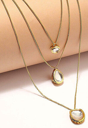 Kundan Layered Necklace