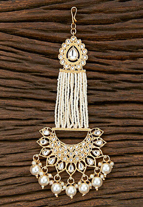 Grey Sheesha Lightweight Necklace Earrings Tikka Set – Amazel Designs