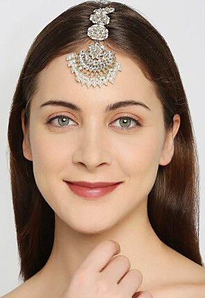 Wedding Maang Tikka Buy Stylish Designs Online For Women Utsav Fashion
