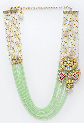 Kundan Multi Chain Necklace